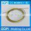 Mig Welder Torch Plastic Liner with Yellow Color