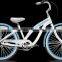 26" mens beach cruiser bike adult beach cruiser bike standard beach cruiser chopper bike (B-26046)