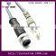 INST M12 8pin waterproof connector with cable