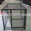 Dog cage with decorative