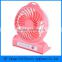 4 Inch CE Battery Operated Fan for Camping, 5V Rechargeable Battery Fan Wholesale