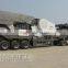 China Mobile stone crusher Mobile Stone Crushing station for sale