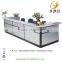 Hot Sale Modern Wooden Office Reception Desk P-31