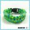 Wholesale high quality paracord survival bracelet weaves style