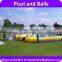 2016 Giant Inflatable Pools with Water Balls