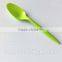colored pp spoon fork knife