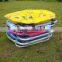 Round padded foldable moon chair portable kids moon chair