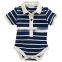 2016 wholesale stripe baby clothing baby romper baby romper set Infants toddlers clothing                        
                                                Quality Choice