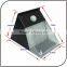Outdoor 12 led waterproof motion sensor PIR garden solar wall mount light