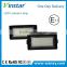 Top quality 24SMD DC12V Canbus LED License Plate Light Canbus led number plate lights Car modules plate lamp For BMW E38
