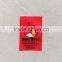 Custom nonwoven cloth printed label for scarves and hats