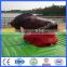 Challanging ride inflatable mechanical bull ride machine