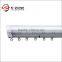 Plastic PVC double Curtain Track rail fitting