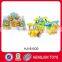 cartoon plastic mini inertia biplane toys 8 PCS