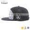custom fashion acrylic snapback cap boys snapback cap