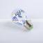 3years warranty 4w plastic LED bulb light china flower motion sensor security light
