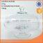 28cm glass cake stand and dome