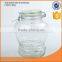 High quality & popular transparent glass storage jar