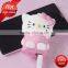 cute cat smart phone power bank 2600
