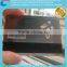Custom Magnetic Stripe card with barcode , Hollow out Magnetic metal card