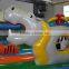 zoo park inflatable fun city, animal zoo inflatable park, safari fun city