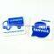 Fashionable adhesive microfiber promotional mobile phone screen cleaner