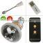 2016 wireless wifi bulb light camera H960p with real light by remote contol