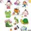 2015 Cheap pvc label sticker,sticker printing,halloween window sticker