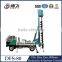 Engineer large diameter holes used long auger drill rig