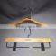level top of lotus wood pants wooden hanger shinning oil female skirt hanger                        
                                                                                Supplier's Choice