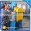 Alloy die casting crawler shot blasting machine, rust remover machine