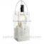 high quality protective clear plastic bottel wine bag