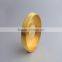 brass&copper thread ring