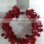 HOT SALE 9 Feet Metallic PVC Green Christmas Stars Wire Tinsel Garland
