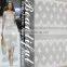 Embroidery Designs Polyester Mesh High Quality Latest French Lace Fabric