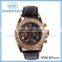 Bracelet Movements Bling Wrist Watch With MOQ 500pcs