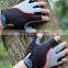 Mountain Biking Gloves with LED Light Bicycle Cycling Riding Half Finger Cycling Gloves Anti-slip Work Gloves