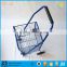 ISO cheap steel folding shopping cart of Guangzhou manufacturer