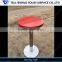 Latest dining table designs/red dining tables/circle dining table