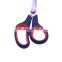 New style professional unfold black and red handle office /student scissors