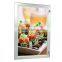 Waterproof led edge lit light panel box for menu board
