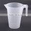 Passed FDA or LFGB good quality plastic 20000ml measuring cup