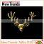 New Styles Deer Brooch Lapel Pin for Men Multi Color
