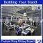 manufacture retail store system projects for store design company