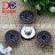 Ecofriendly antique copper double pin jeans button denim button
