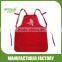 Custom aprons wholesale with pocket