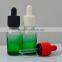 Buying online in china empty e-cig 30ml glass bottles green