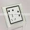 Newest Home/Hotel Use Universal 7 Pin Wall Socket