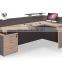 Panel Wood Style and Office Furniture Type hair salon reception desks