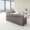 Panel Wood Style and Office Furniture Type hair salon reception desks